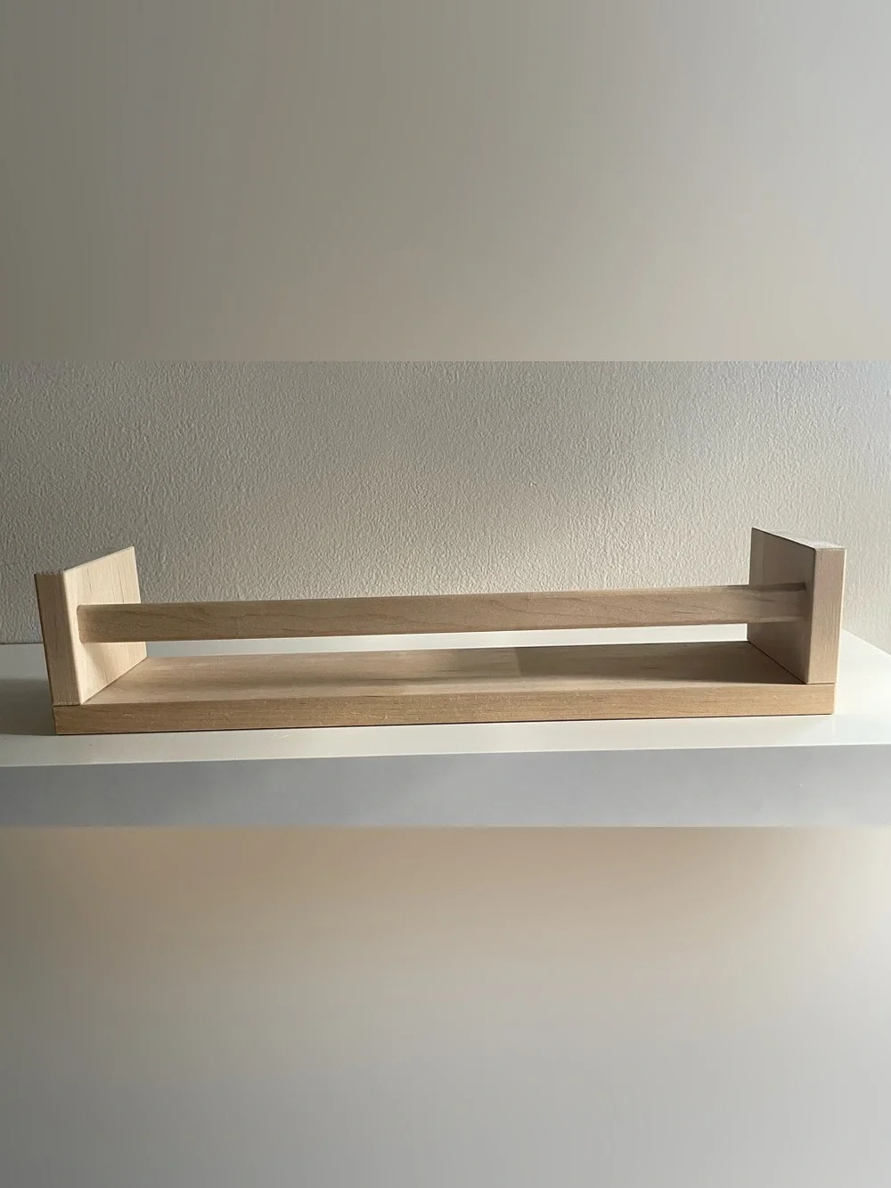IKEA Aspen Wood Wall Shelf Set